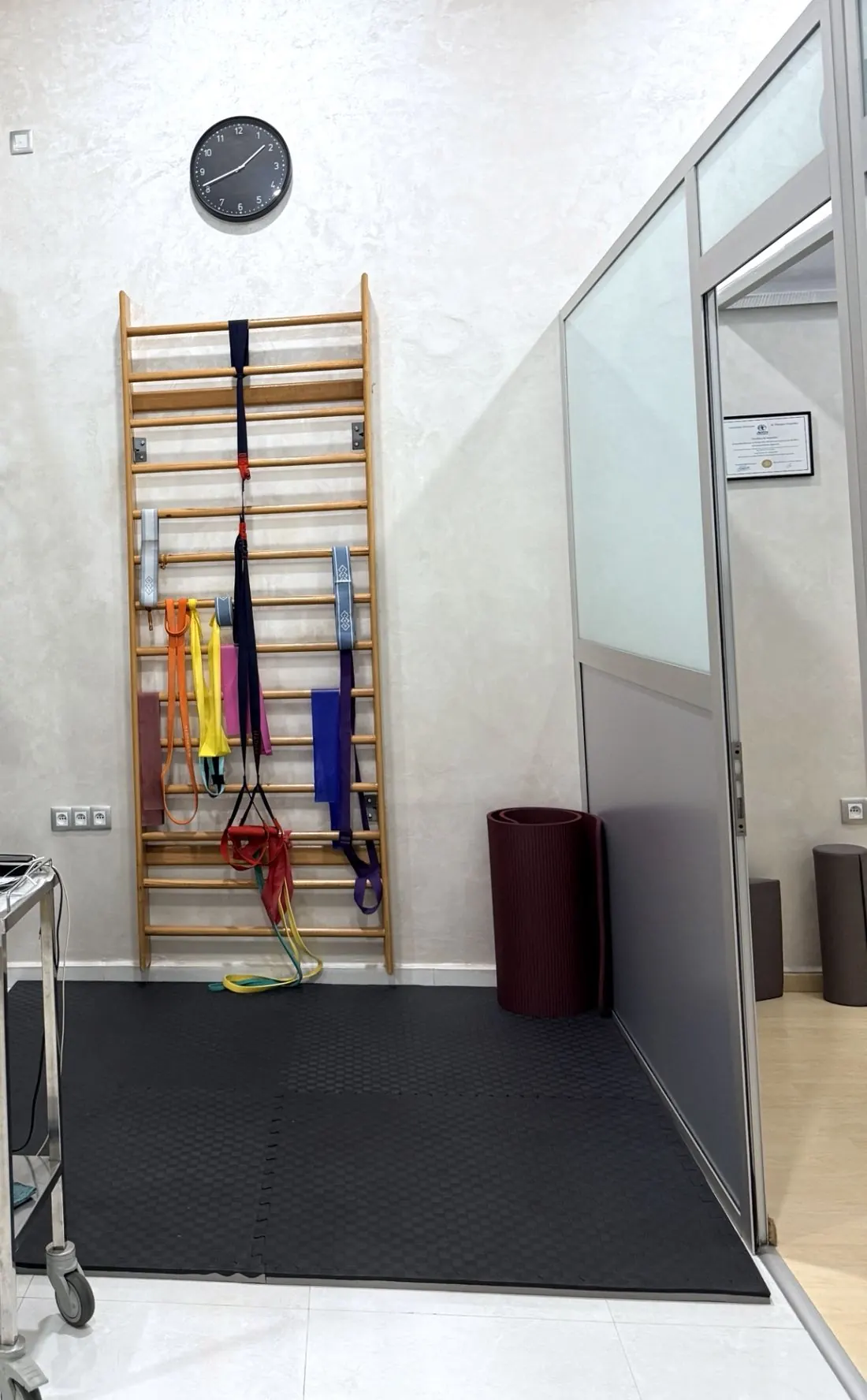 Espace de rééducation