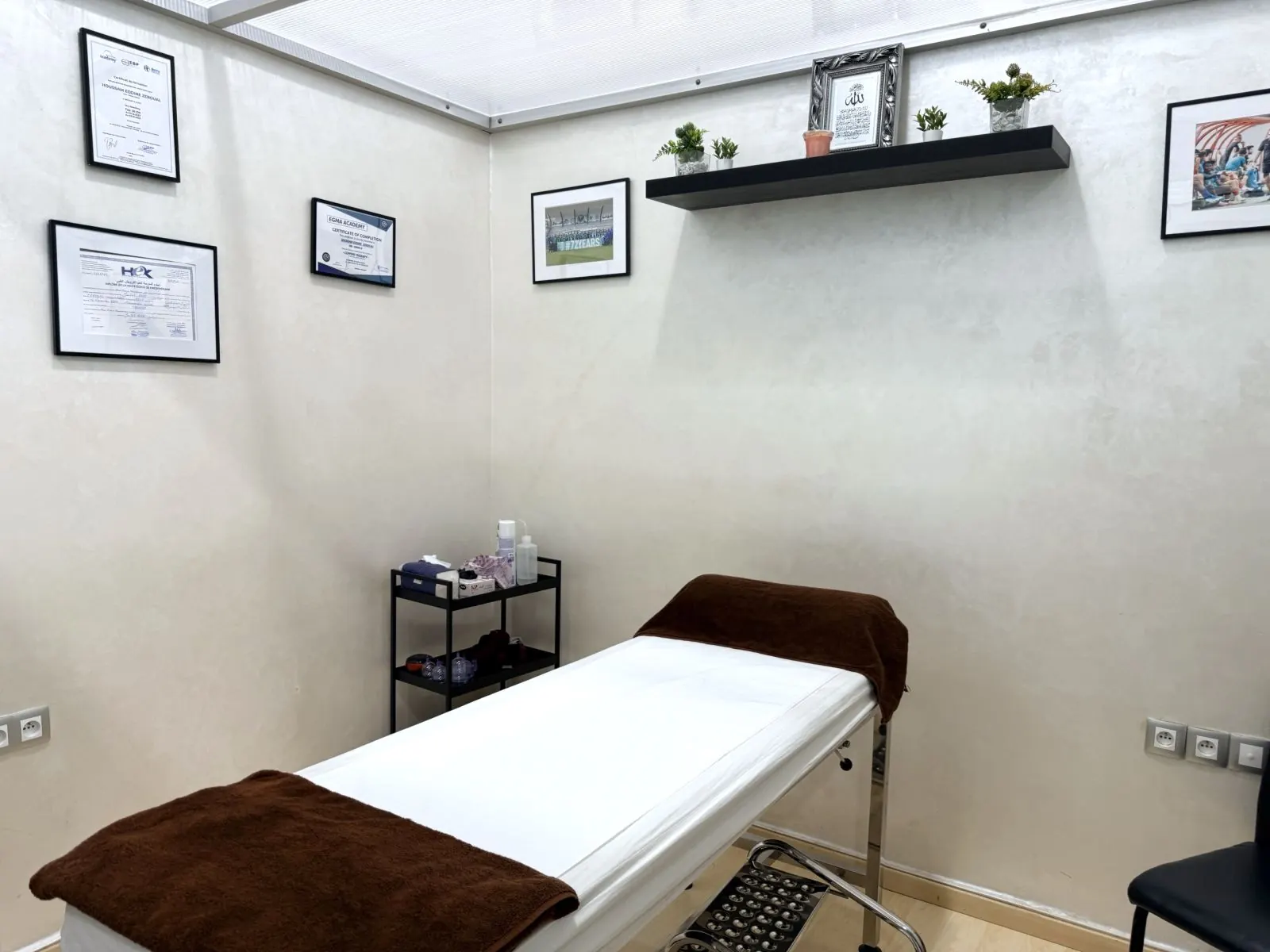 Salle de soins