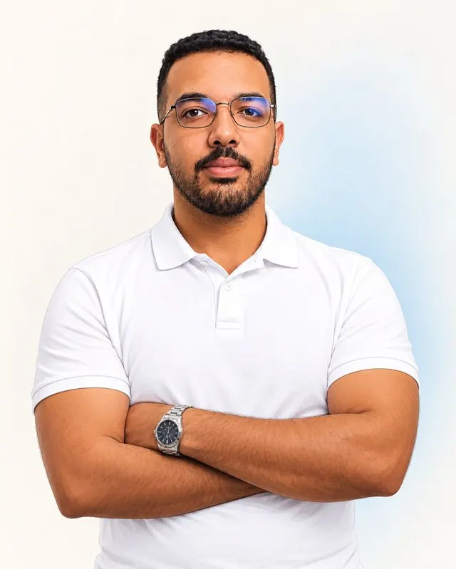 Portrait de Houssam Eddine Zeroual
